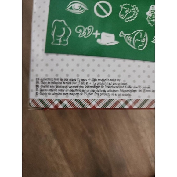 Royal Bobbles Holiday Edition Pee Wee Herman Christmas Bobblehead NEW Exclusive - Picture 11 of 13